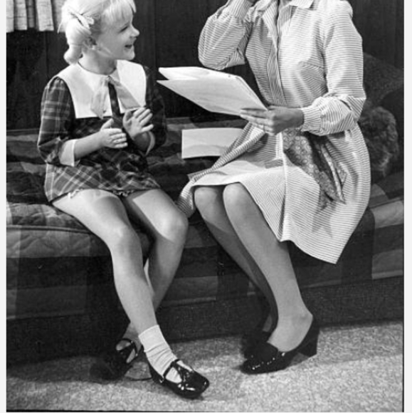 Vintage Miss Wonderful 1960-70's Black Patent Heeled  Loafer Style Pumps - Picture 14 of 16